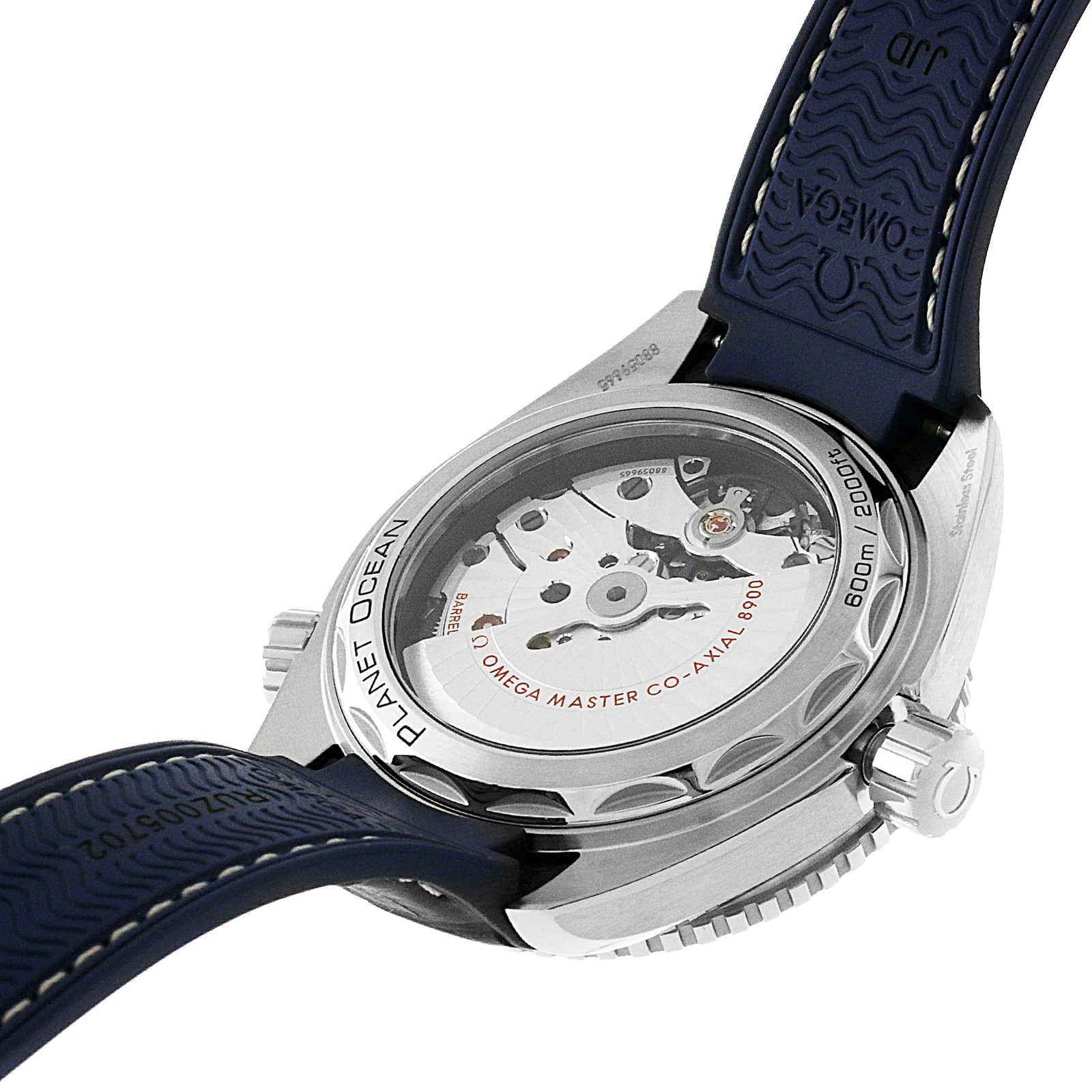 Omega Seamaster Planet Ocean 600M Mens 43.5mm Automatic Co-Axial Blue Divers Mens Watch-P17331283