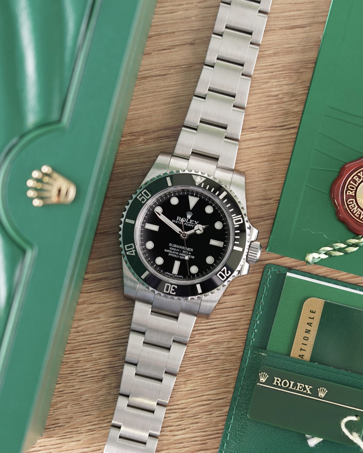 Rolex Submariner No Date 124060-4784211