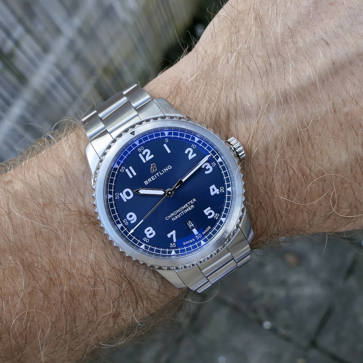 Breitling Navitimer 8 Automatic Blue Dial 41mm