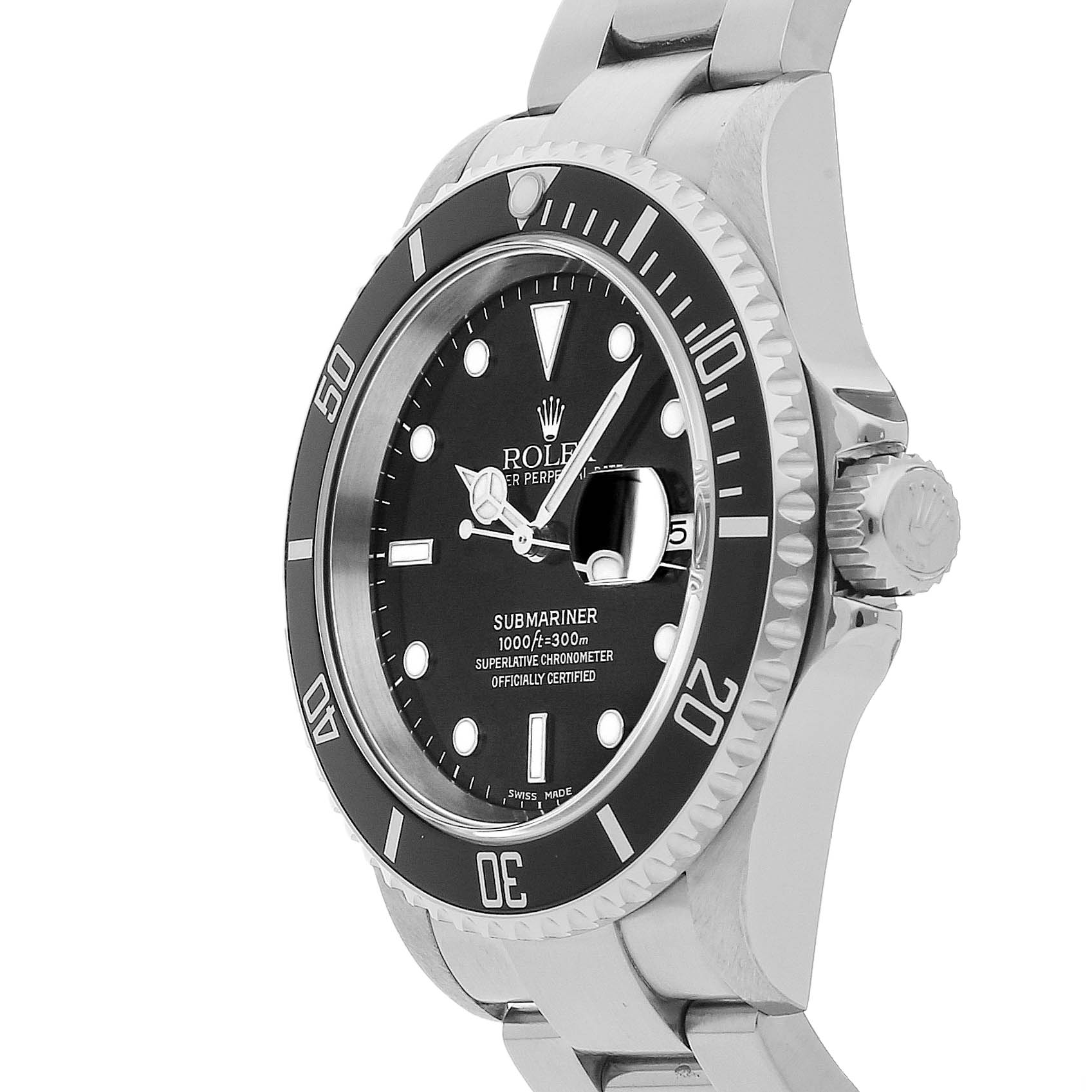 Rolex Submariner Date 16610-4667309