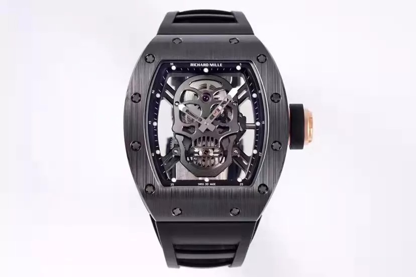 RM 52-01 Skull Black 44mm