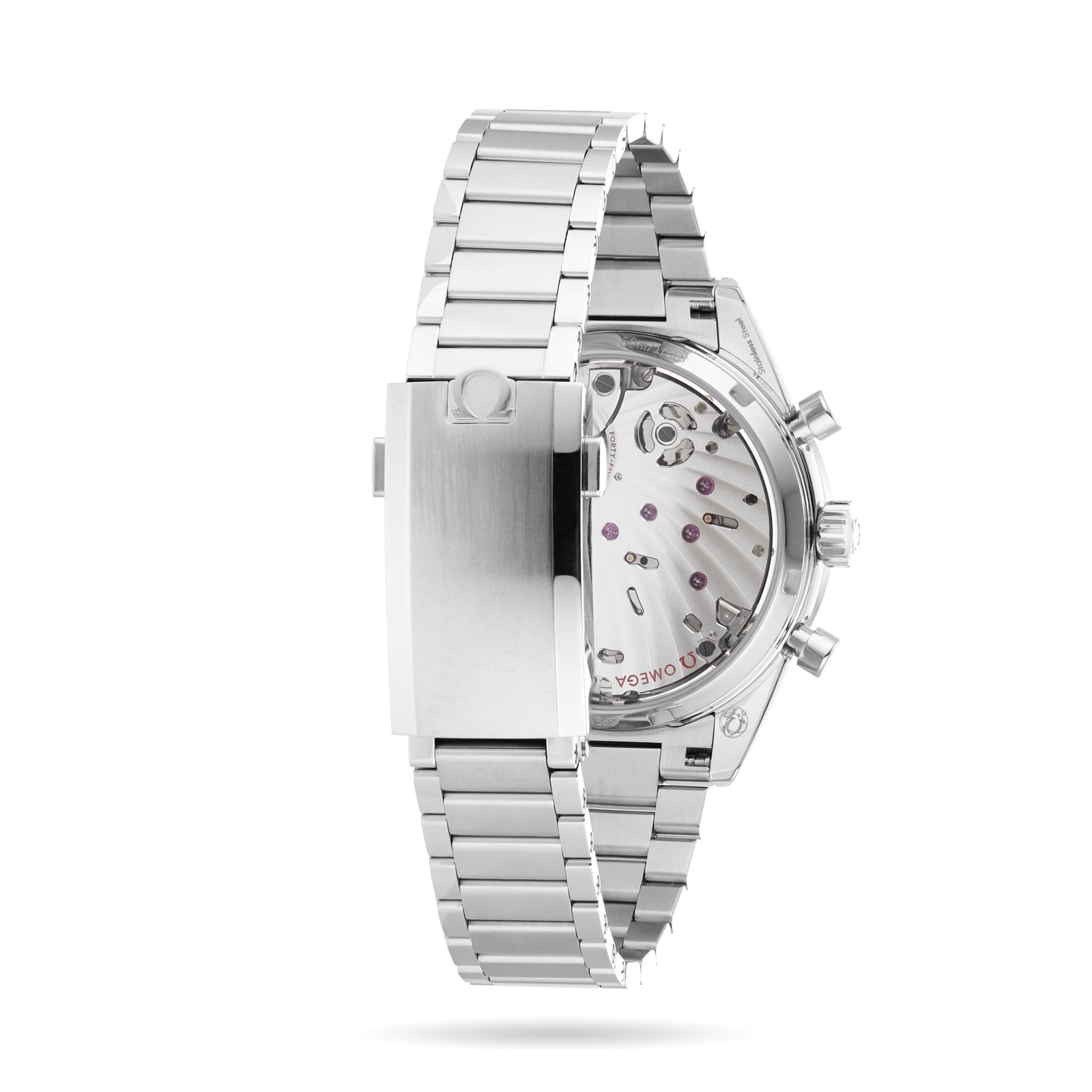 Omega Speedmaster 57 Co-Axial Master Chronometer Chronograph 40.5mm Mens Watch Black-P17331959