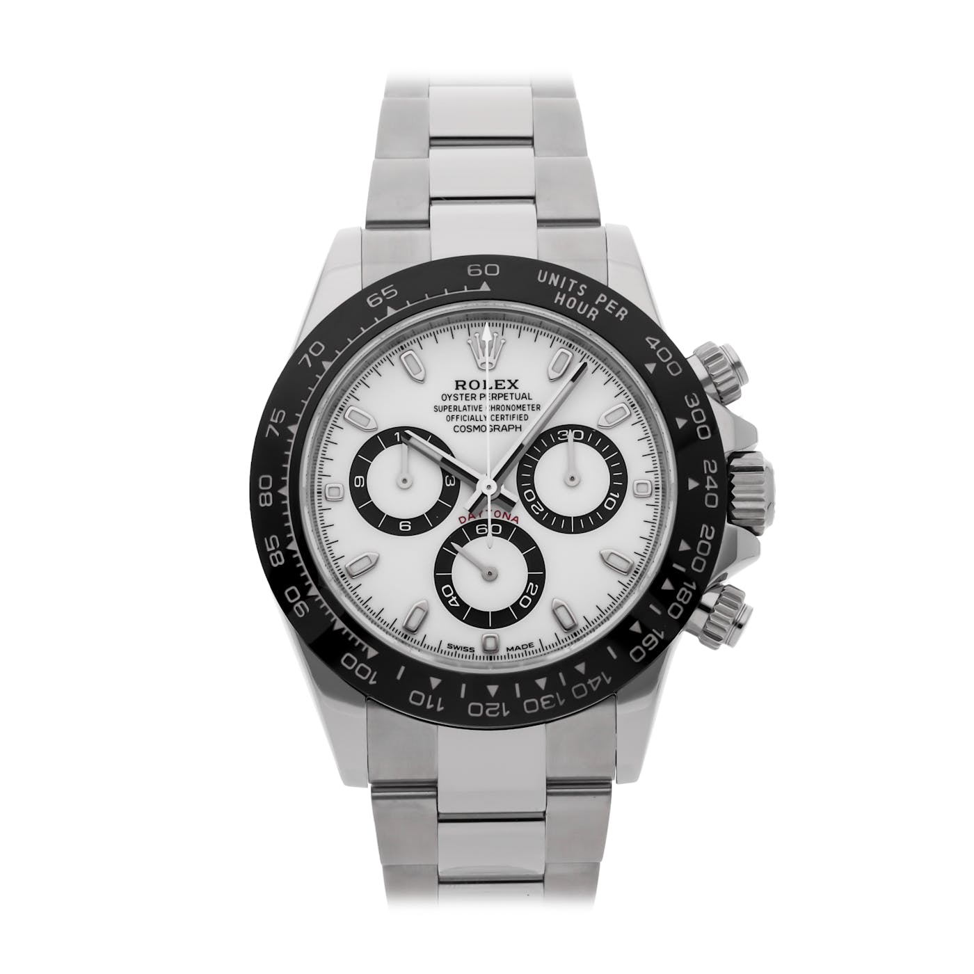 Rolex Cosmograph Daytona m116500ln Series