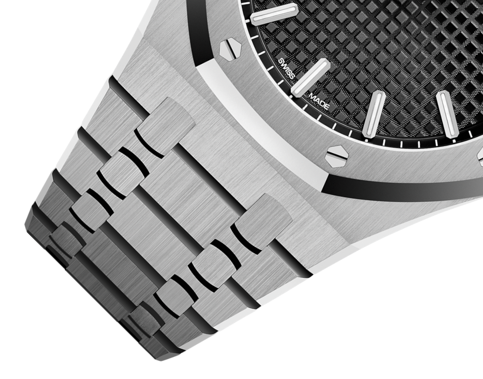 Audemars Piguet ROYAL OAK Black Dial 41mm