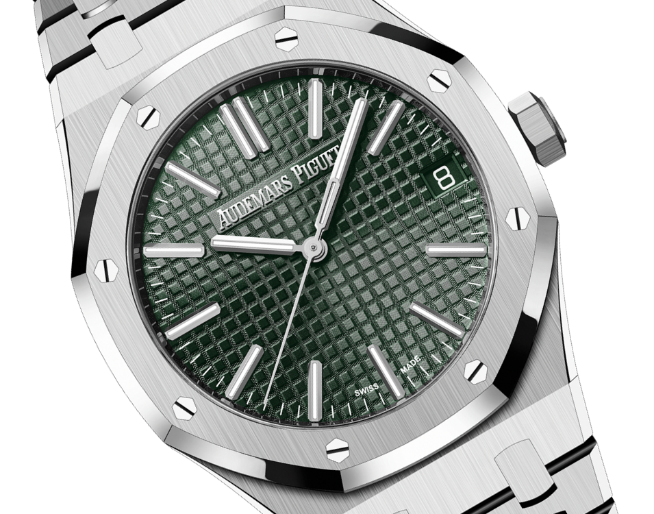 Audemars Piguet ROYAL OAK Khaki Green Dial 41mm