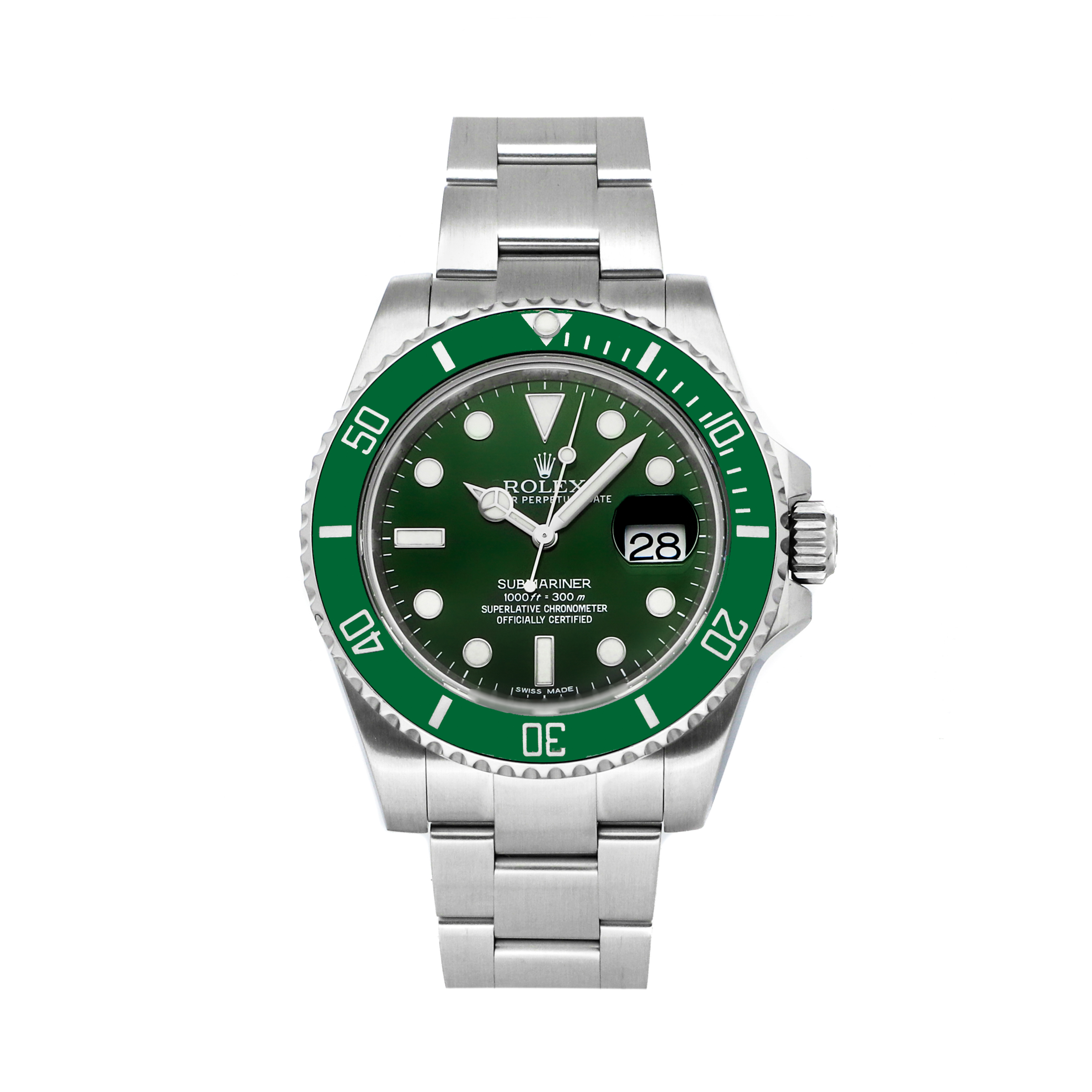 Rolex Submariner Date "Hulk" 116610LV-4539615