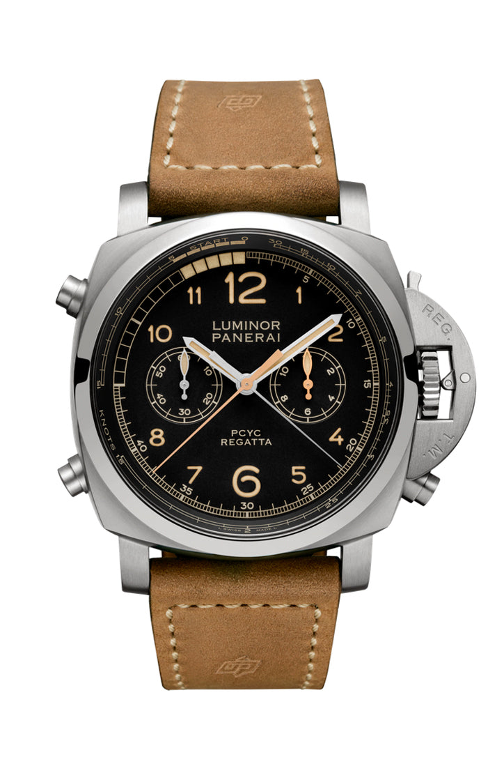 Panerai Luminor 1950 Black Dial Automatic Men's Watch PAM00652