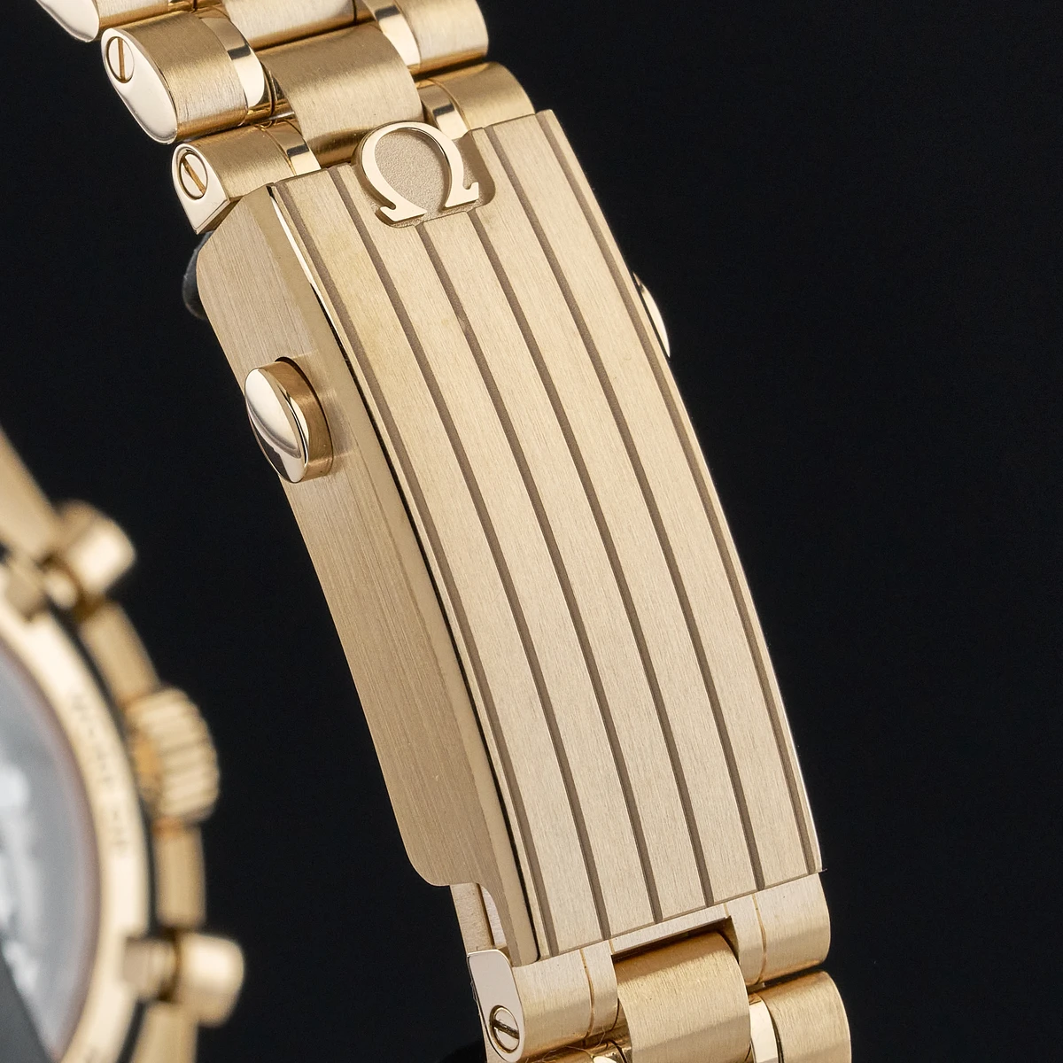 Omega Speedmaster Moonwatch Professional Co-Axial Master Chronometer Chronograph 42mm Mens Watch Gold-P17331955