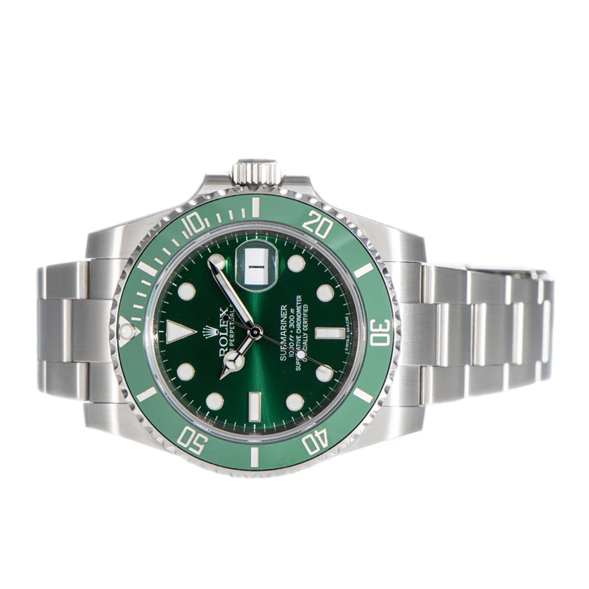 Rolex Submariner Date "Hulk" 116610LV-4777314
