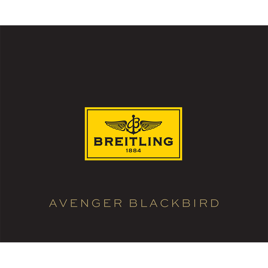 Breitling Avenger Blackbird Limited Edition 48mm