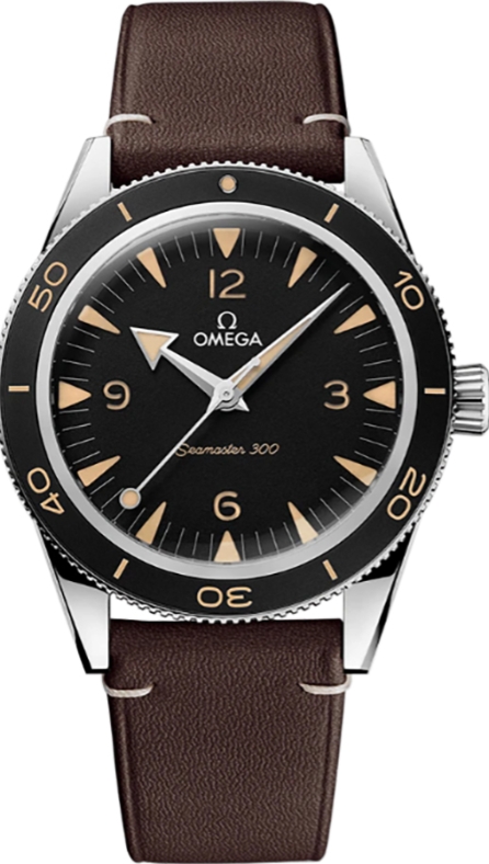 Omega SEAMASTER 300 Black 41mm