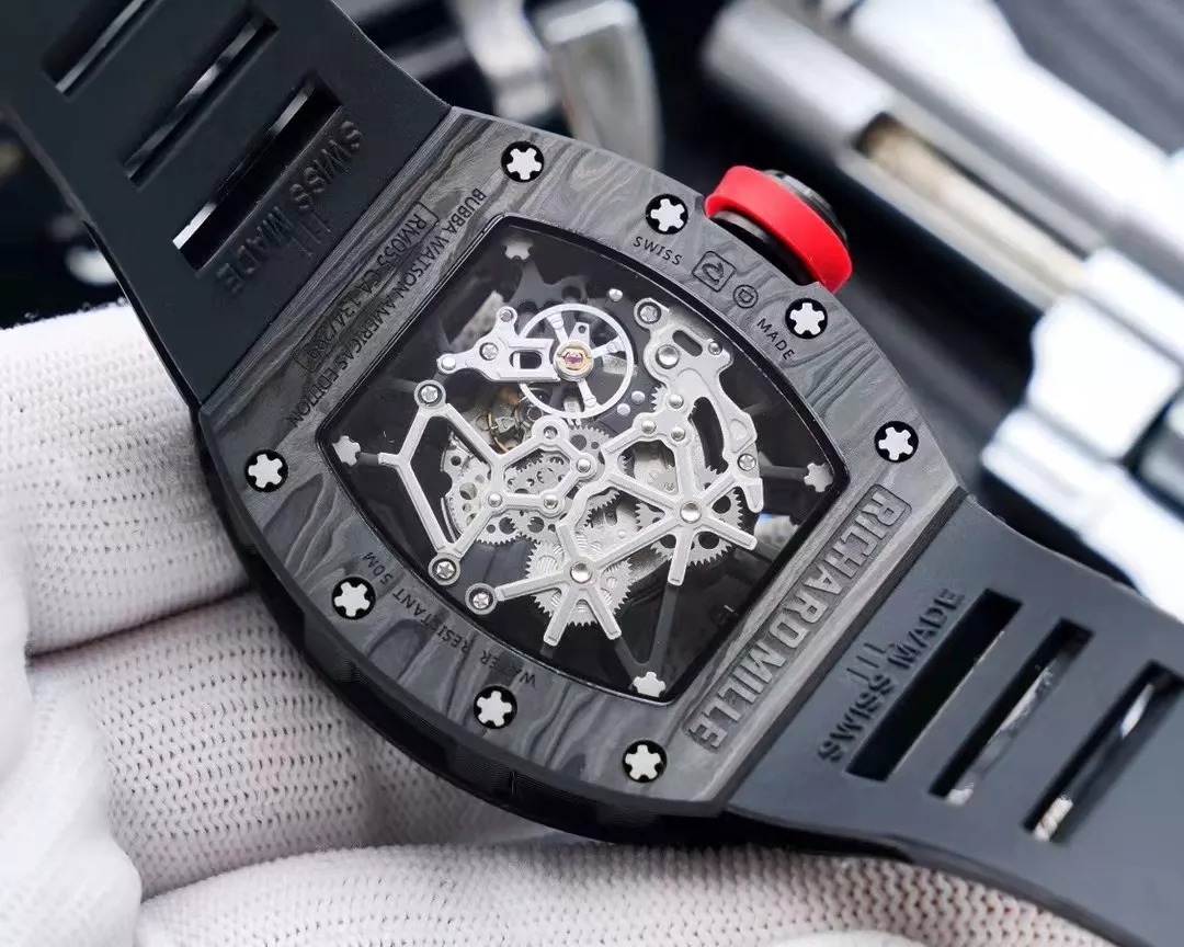 RM 35-02 RMUL3 Black 42mm