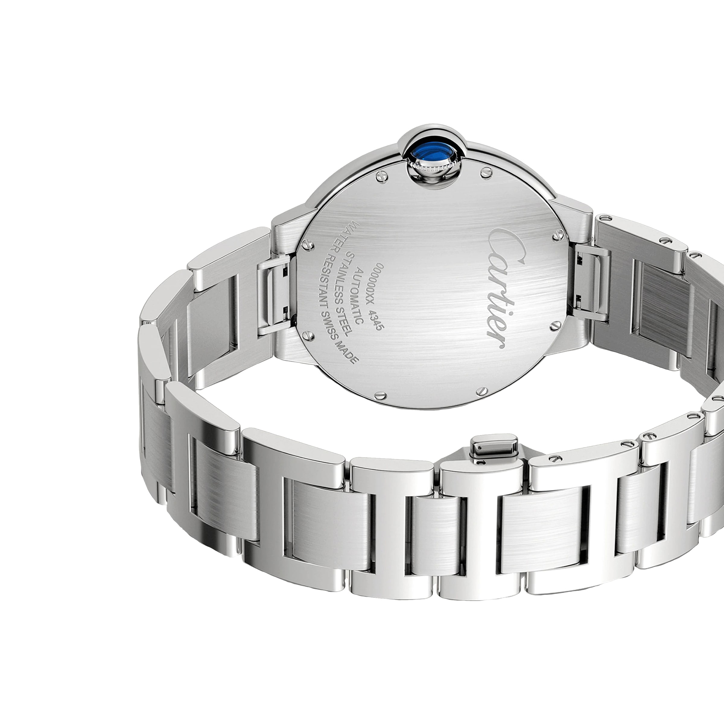 Cartier Ballon Bleu de Cartier watch 40mm, automatic movement, steel-P17311195