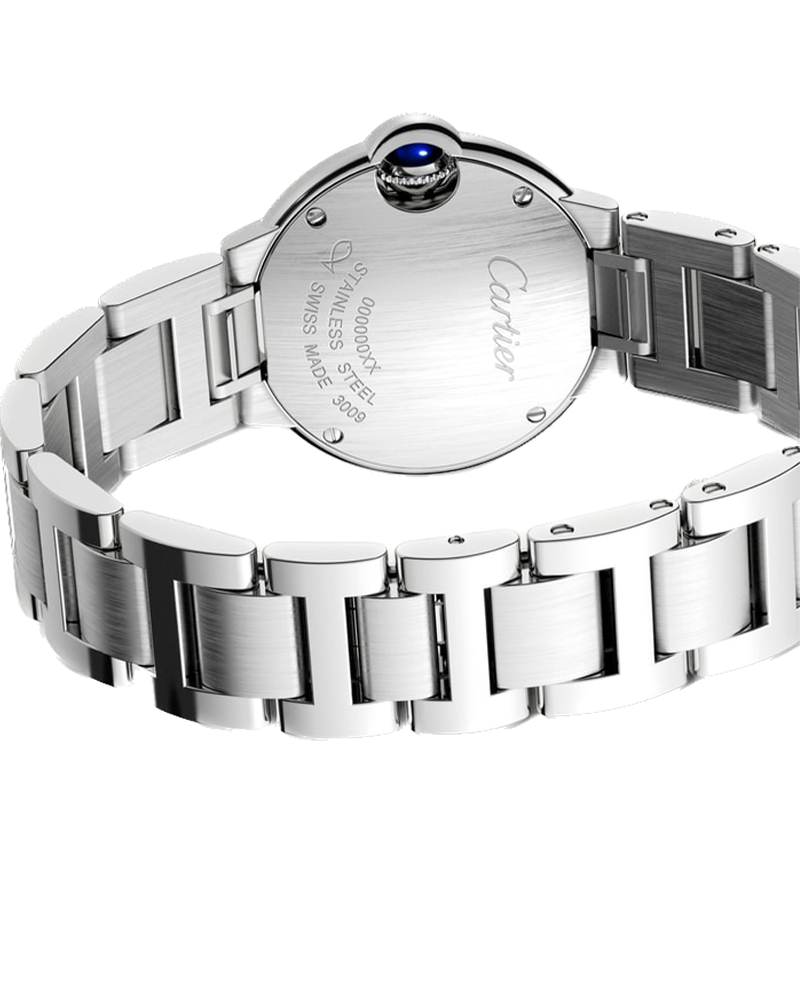 Ballon Bleu de Cartier, 28mm, Stainless Steel