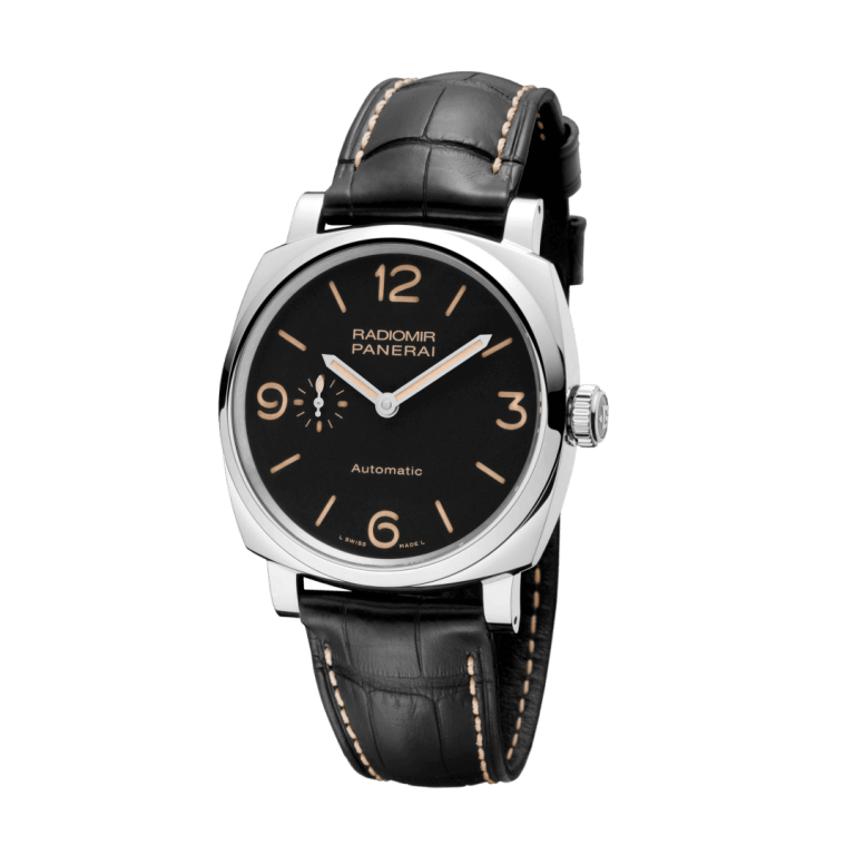 Panerai Radiomir 1940 Automatic Black Dial Black Leather 45mm Men's Watch PAM00572