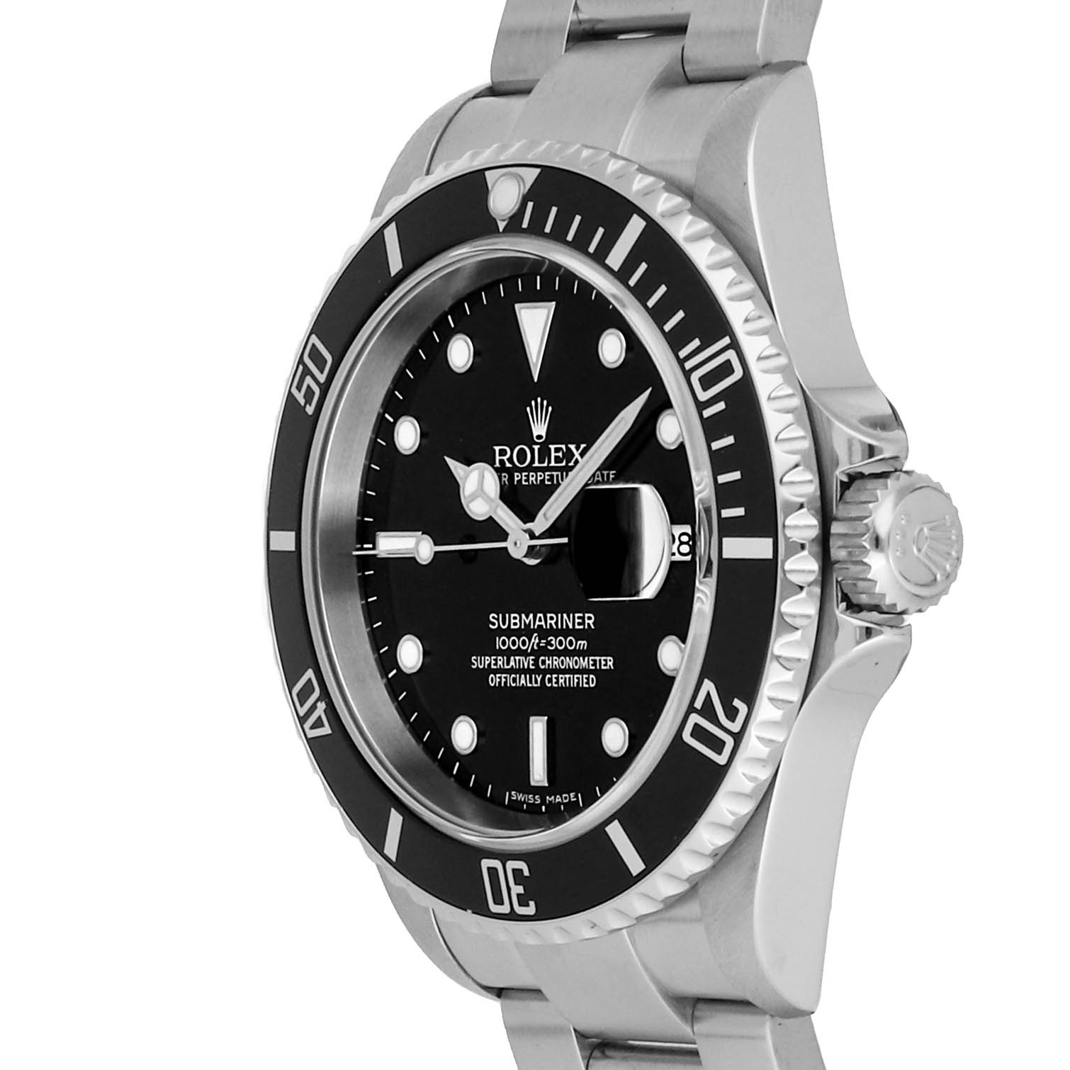 Rolex Submariner Date 16610-4696134