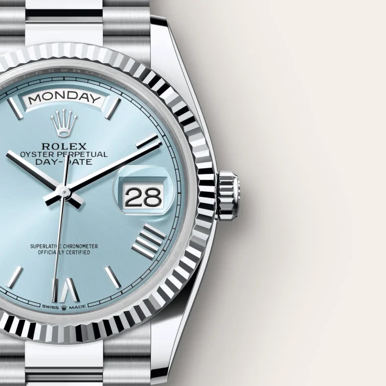 2025 Day-Date 36 Rolex Oyster, 36 mm, platinum M128236-0018