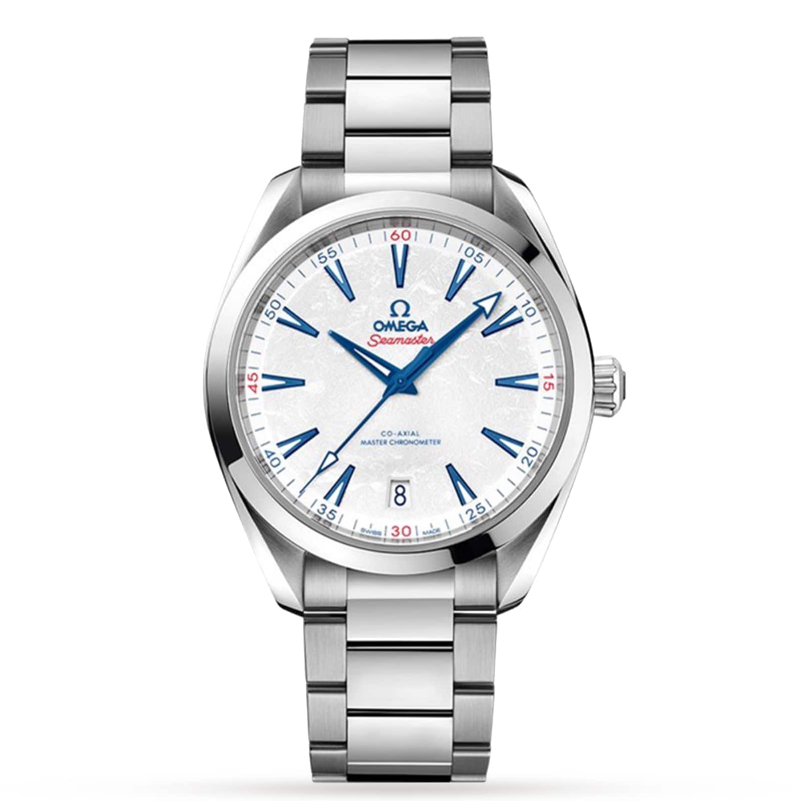 Omega Seamaster Aqua Terra 150M Co-Axial Master Chronometer 41mm Beijing 2022-P17331881