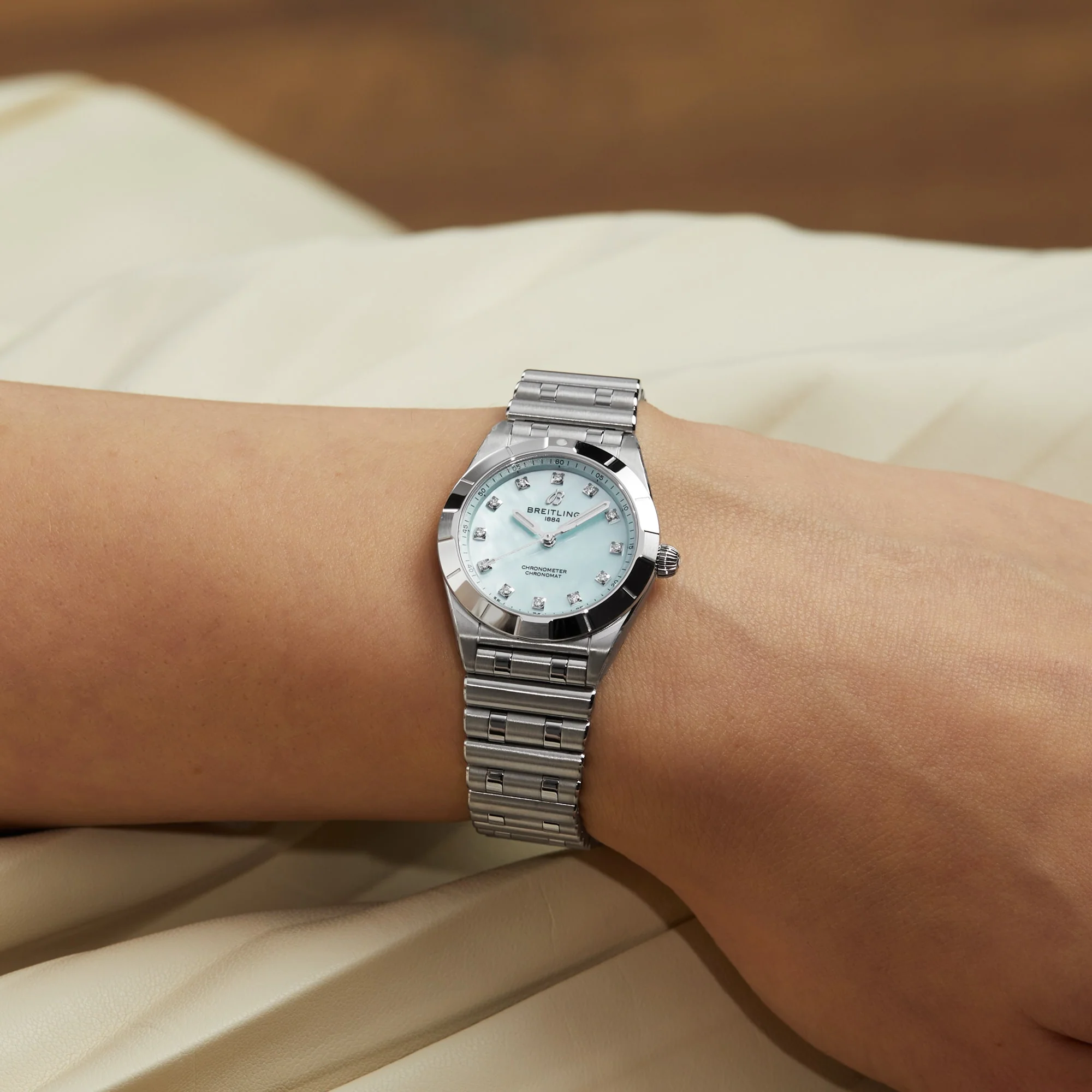 Breitling Chronomat 28 Women's