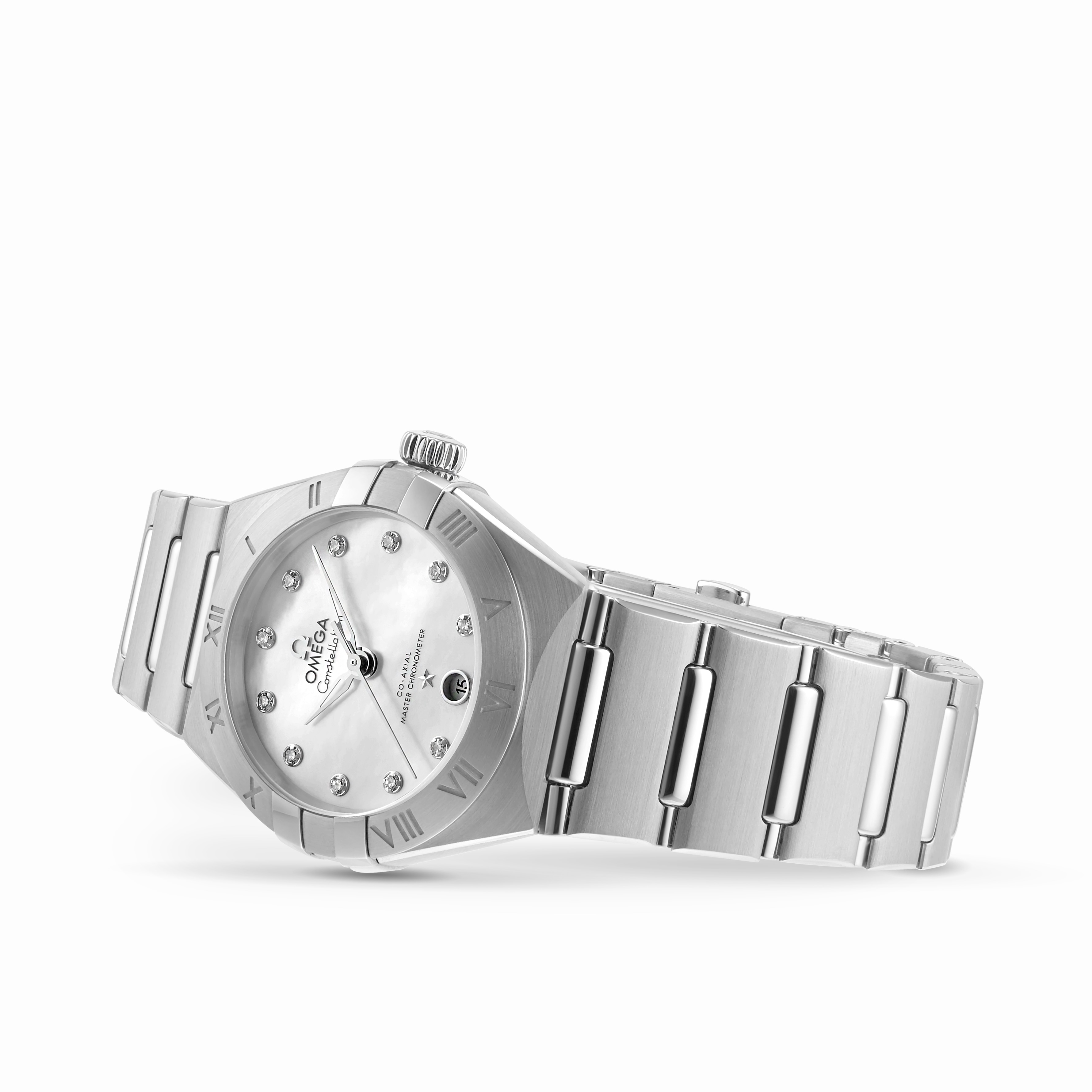 Omega Constellation Manhattan Co-Axial 29mm Ladies Watch-P17331602