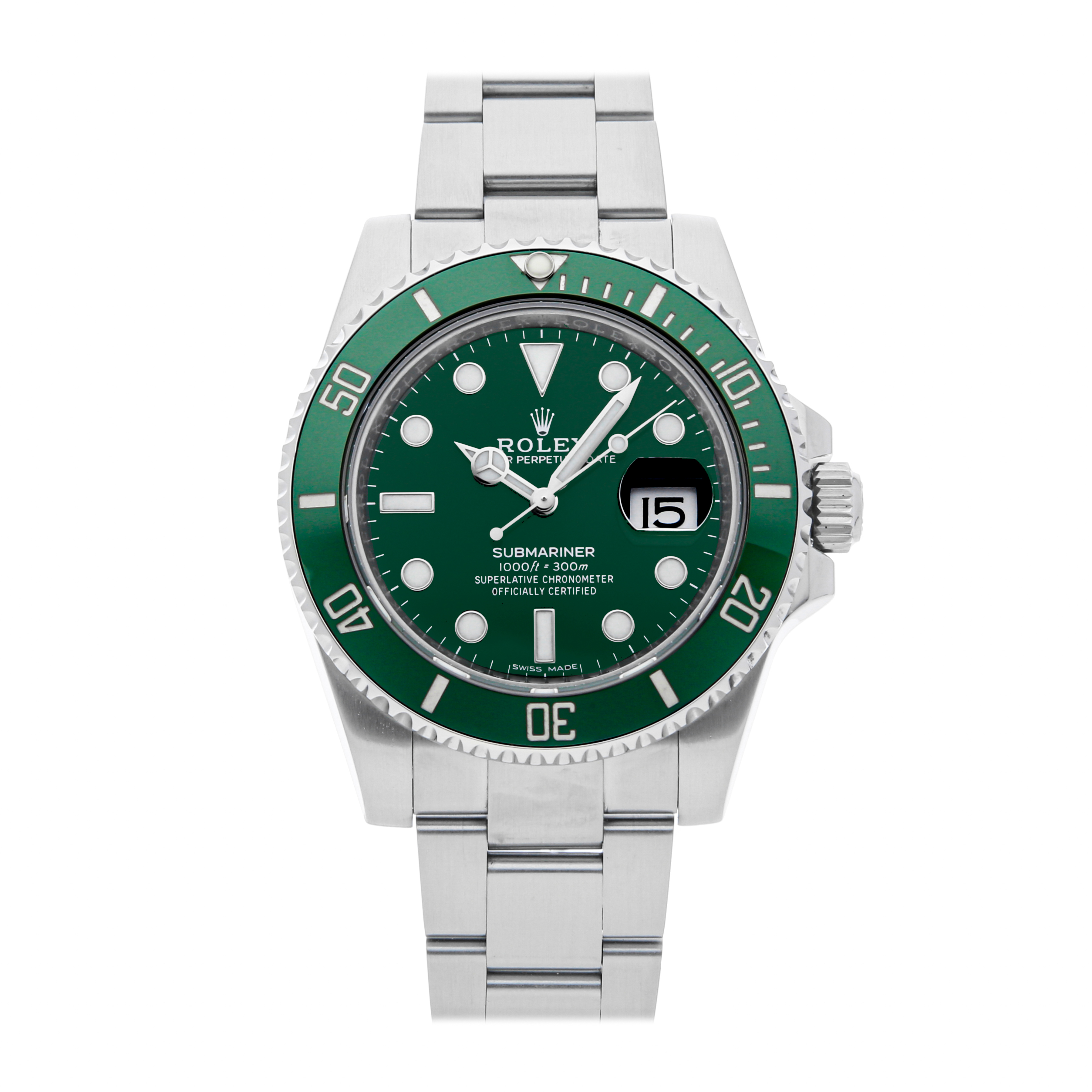 Rolex Submariner Date "Hulk" 116610LV-4647426