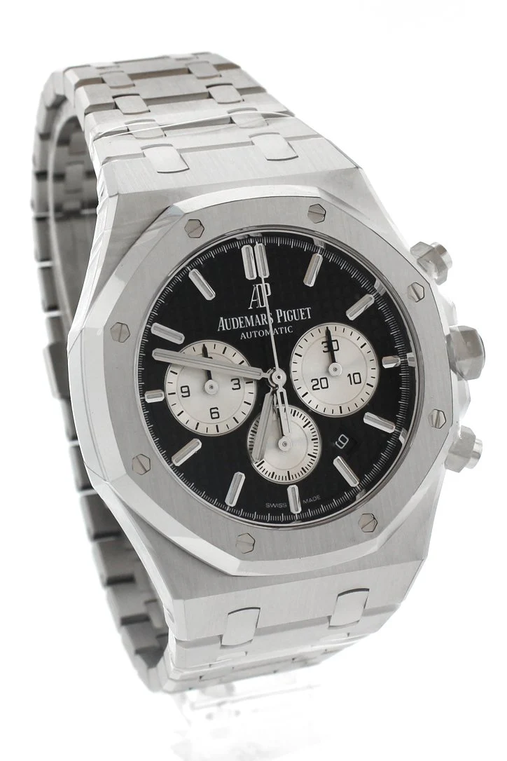 Audemars Piguet Royal Oak 41mm Black Dial Stainless Steel Bracelet Men's Watch 26331ST.OO.1220ST.02 DCM