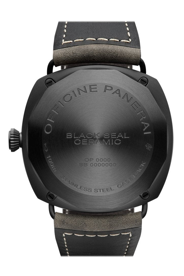 Panerai Radiomir Ceramica 45mm Black Dial Men's Watch Pam00643