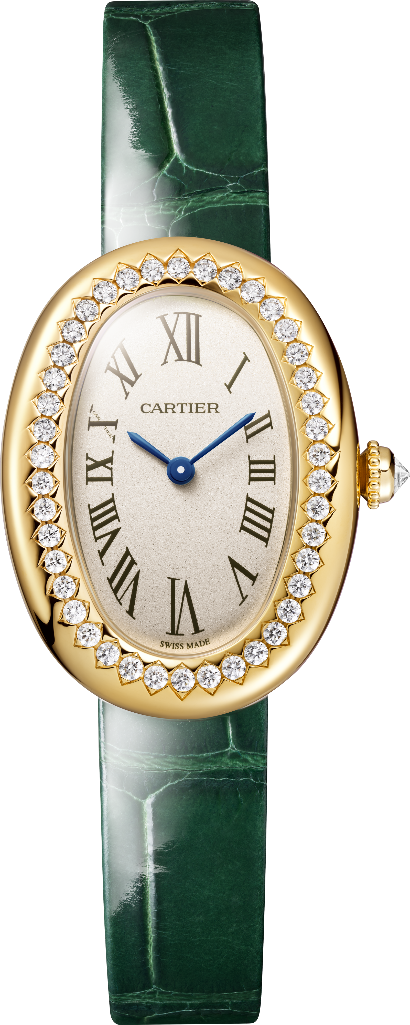 Cartier Baignoire Allongèe Women's