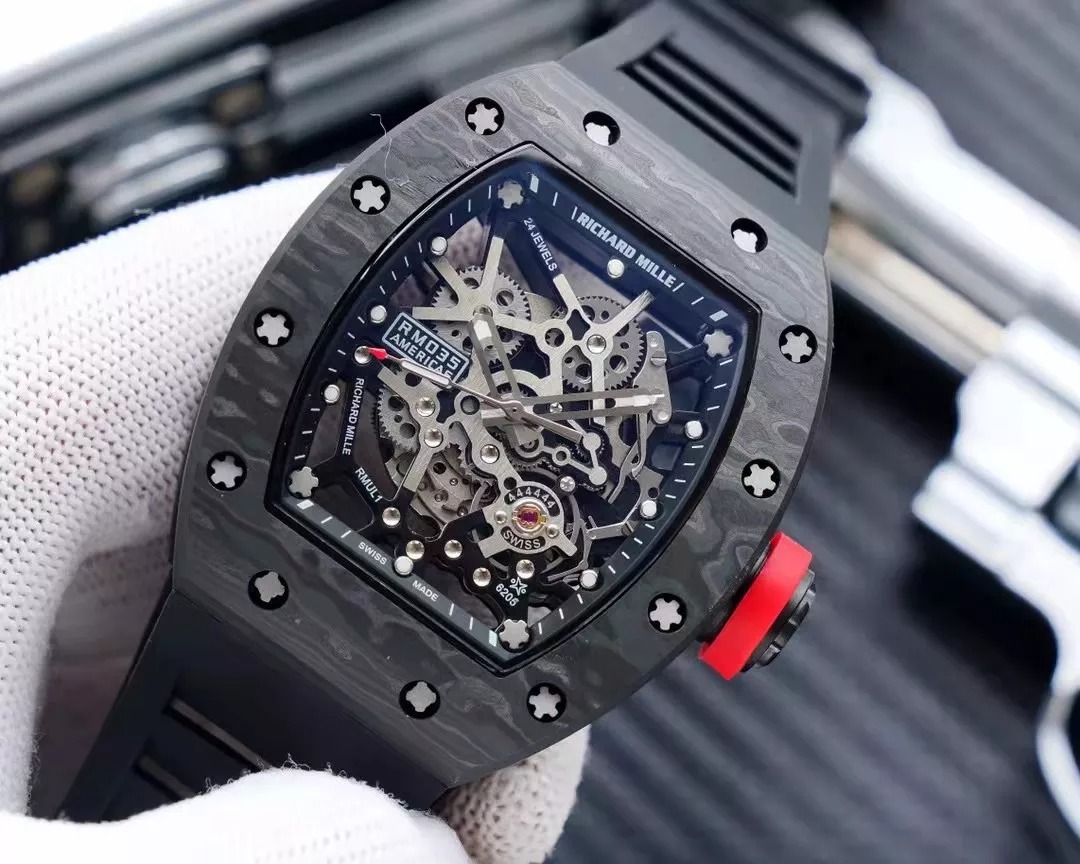 RM 35-02 RMUL3 Black 42mm