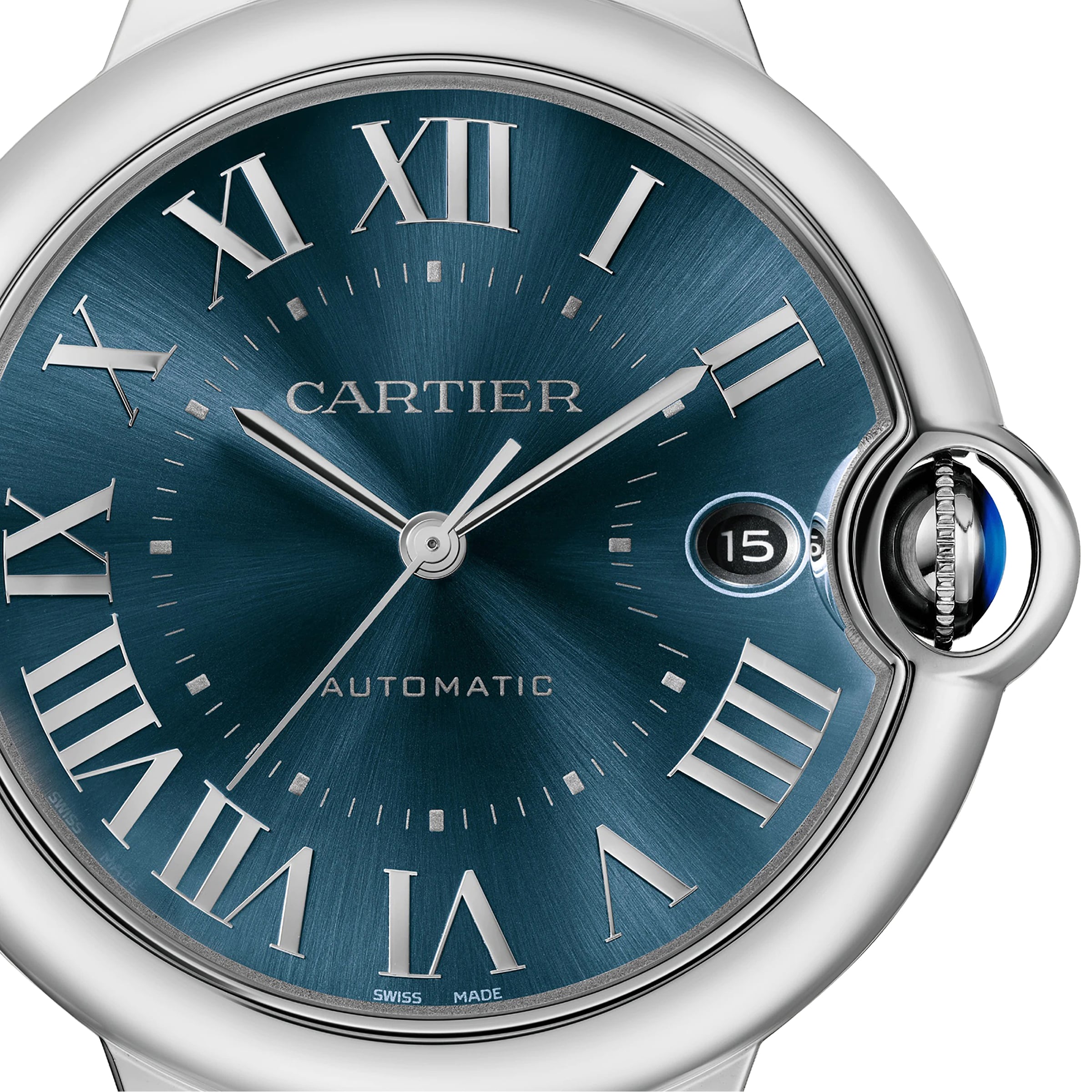 Cartier Ballon Bleu de Cartier watch 40mm, automatic movement, steel-P17311195