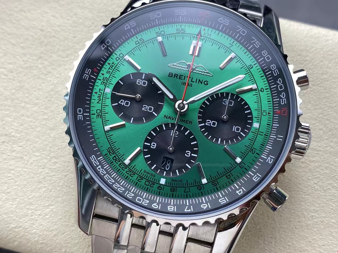 Breitling Navitimer B01 Chronograph 43mm Mens Watch