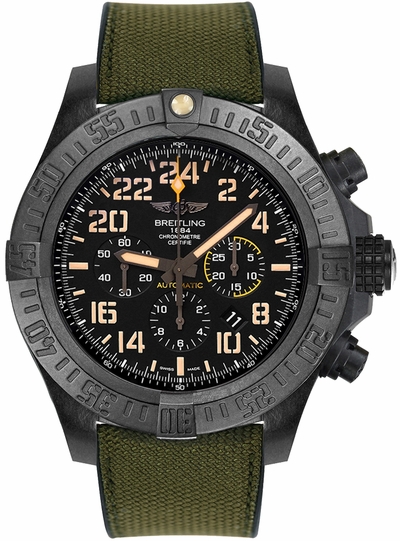Breitling Avenger Hurricane Military Limited Edition 50mm