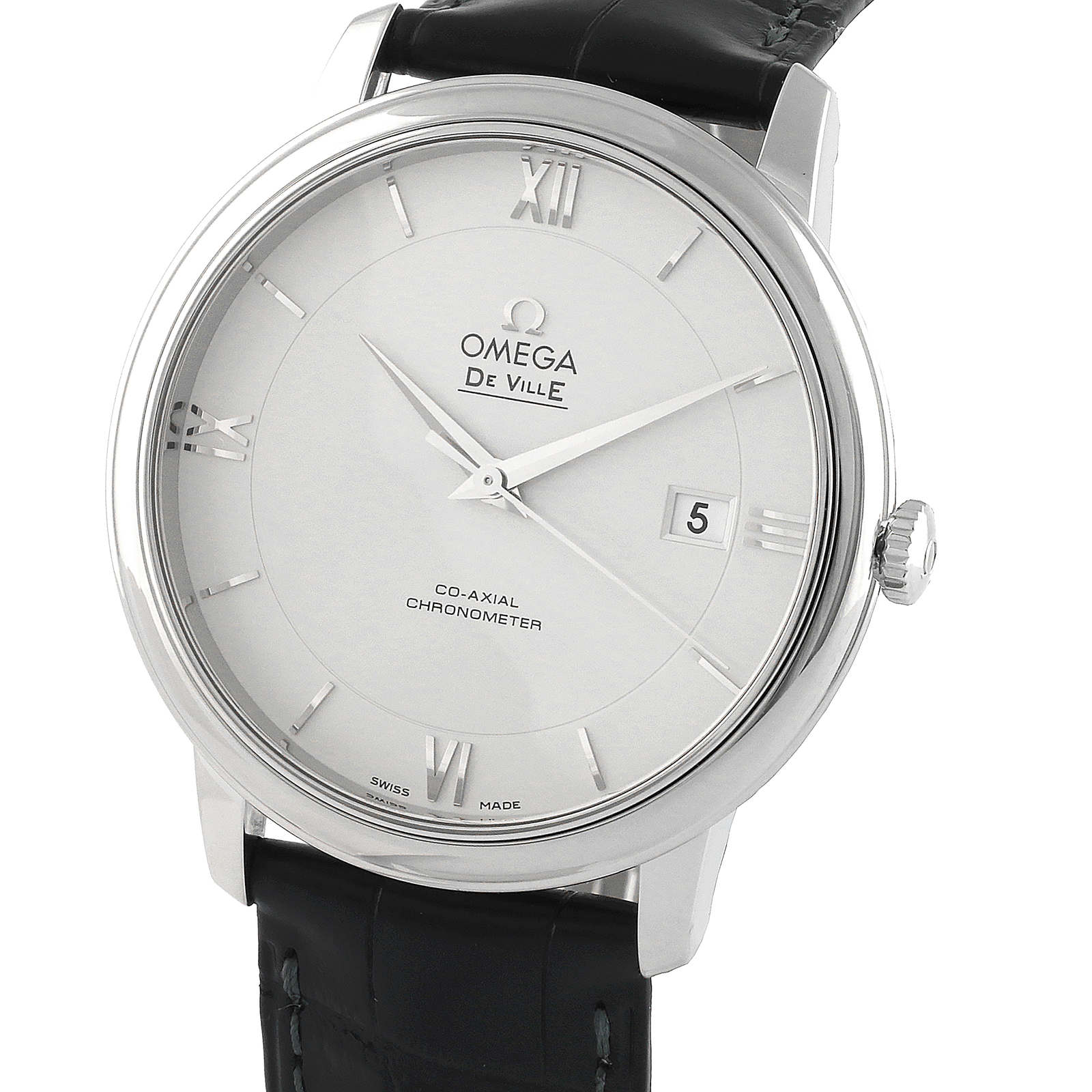 Omega De Ville Mens Co-Axial 39.5mm Automatic Watch-P17330971