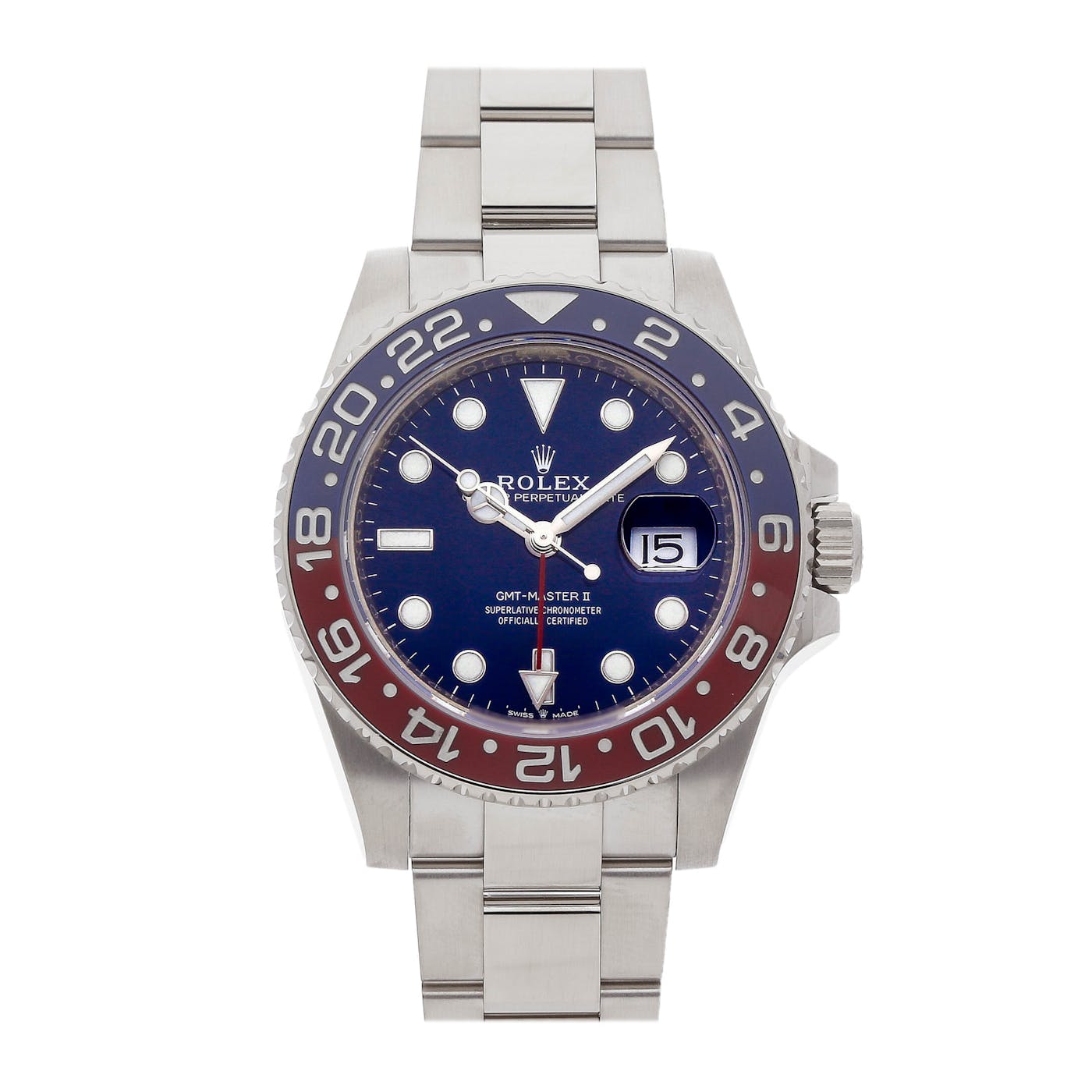Rolex Perpetual GMT-Master II 126719blro Series