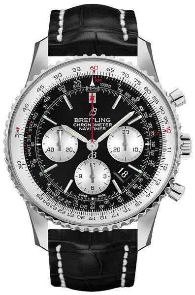 Breitling Navitimer 1 Chronograph Black Dial 46mm