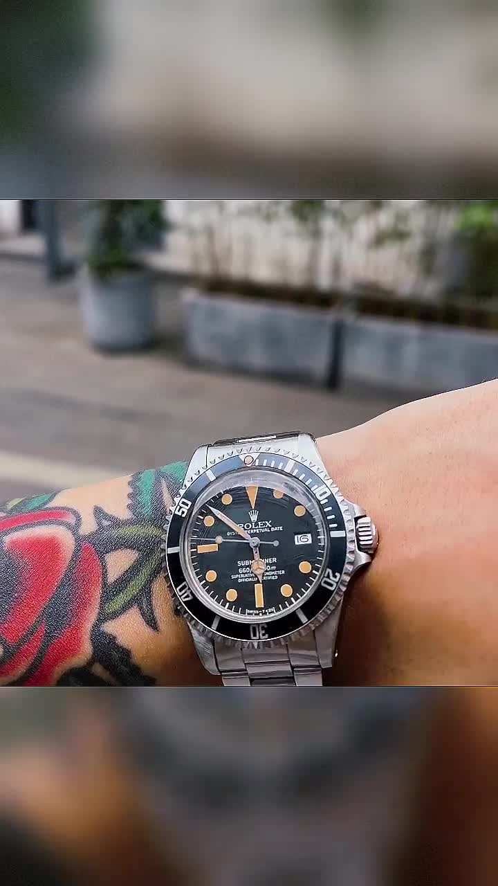 Rolex Sea-Dweller Submariner Double Red 1665-4580932