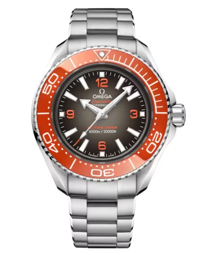 Omega Seamaster Planet Ocean Ultra Deep 6000m Co-Axial Master Chronometer 45.5mm Mens Watch grey-P17331938