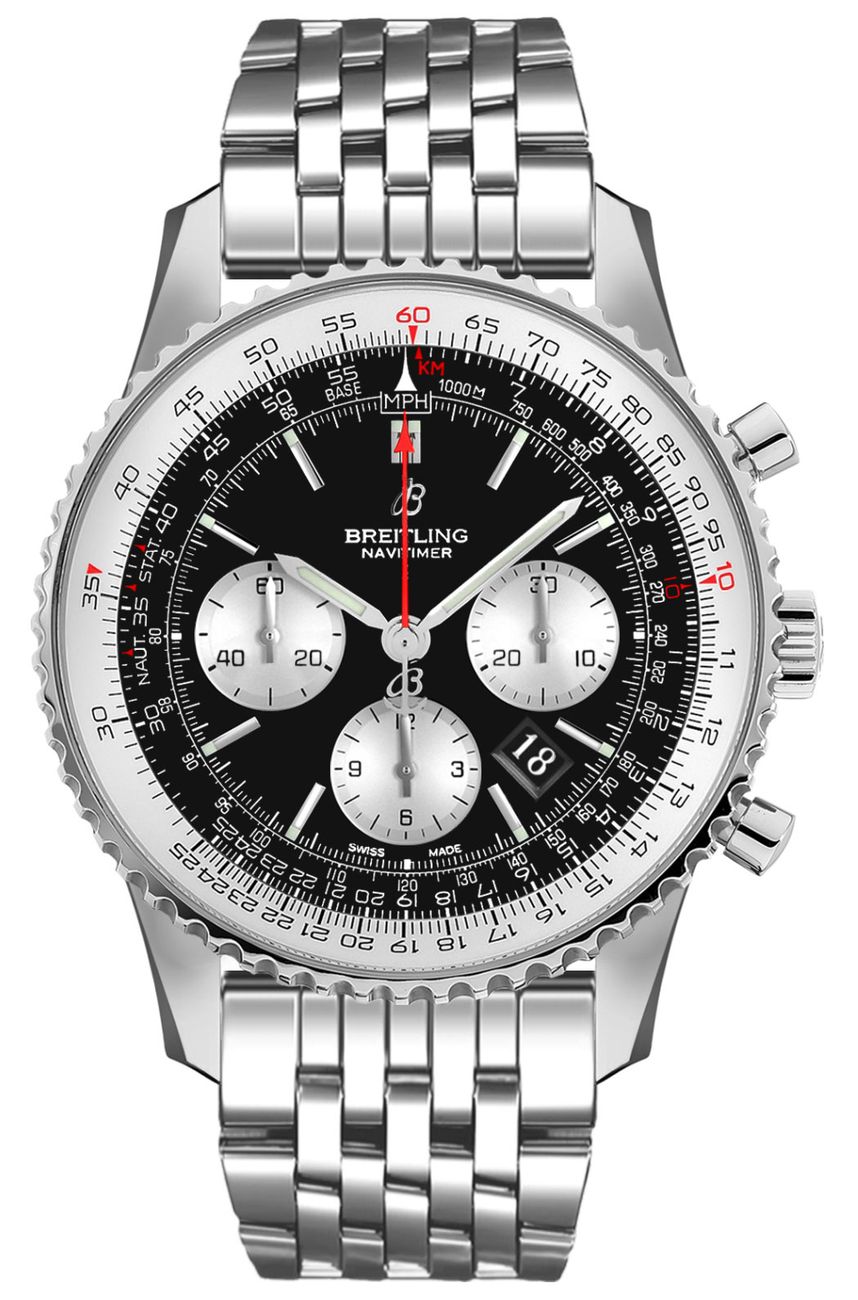 Breitling Navitimer 1 B01 Chronograph Steel 43mm