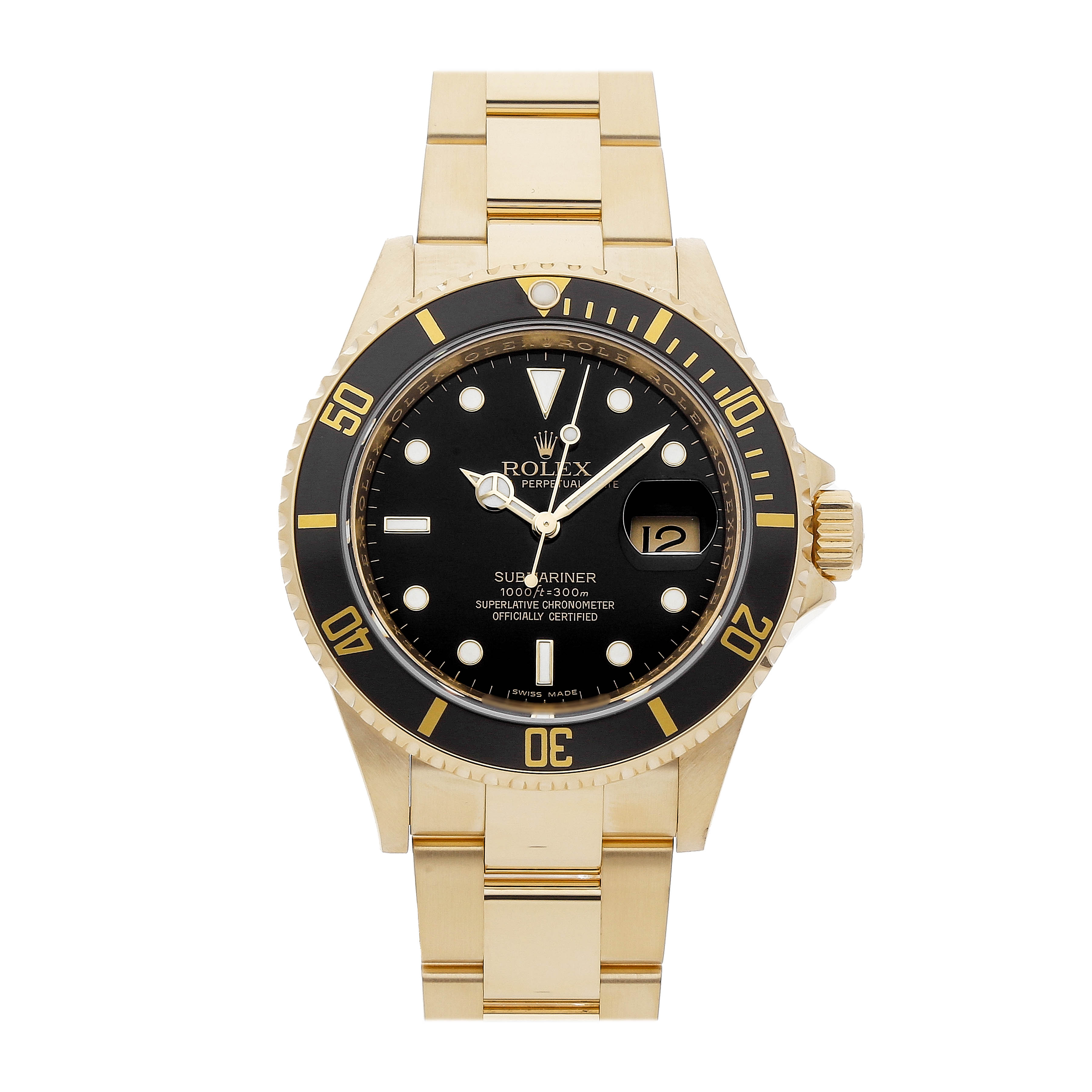 Rolex Submariner Date 16618-4695003
