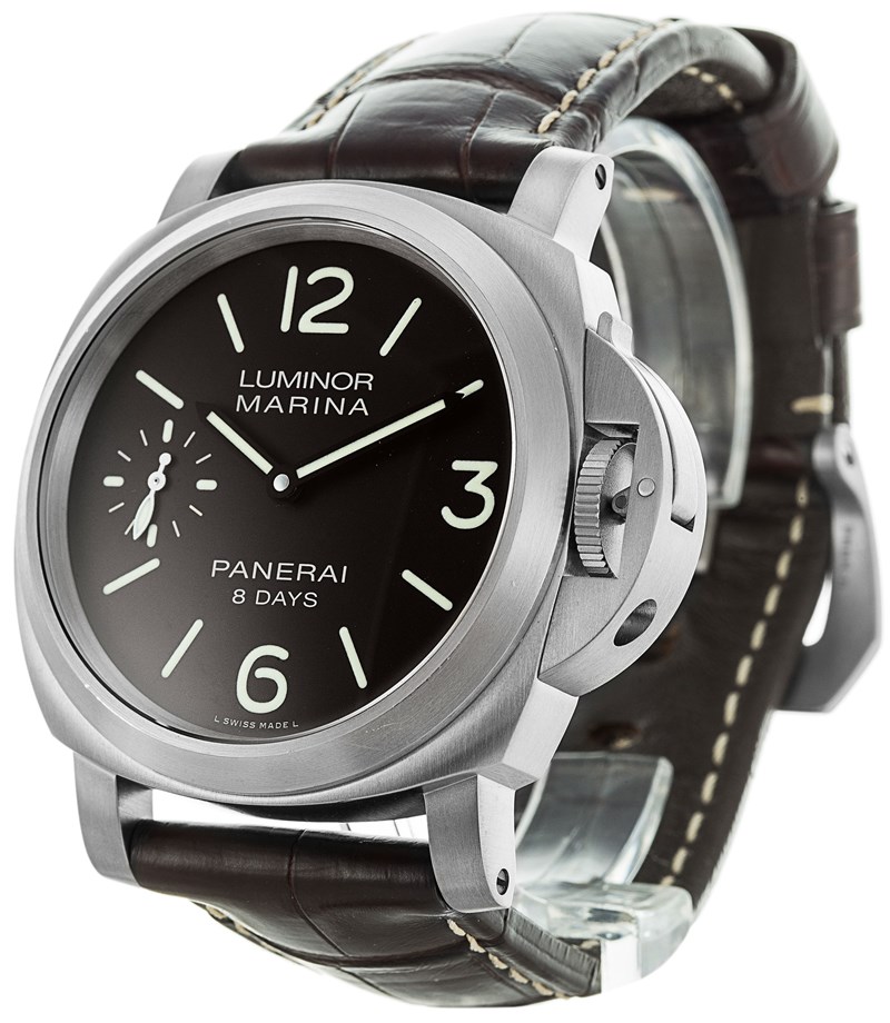 Panerai Luminor Marina 8 Days Titanio Mechanical Men's Watch PAM00564