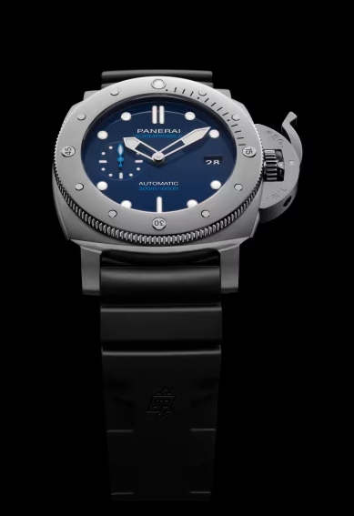 Panerai Submersible BMG-TECH Blue Dial Men's Watch PAM00692
