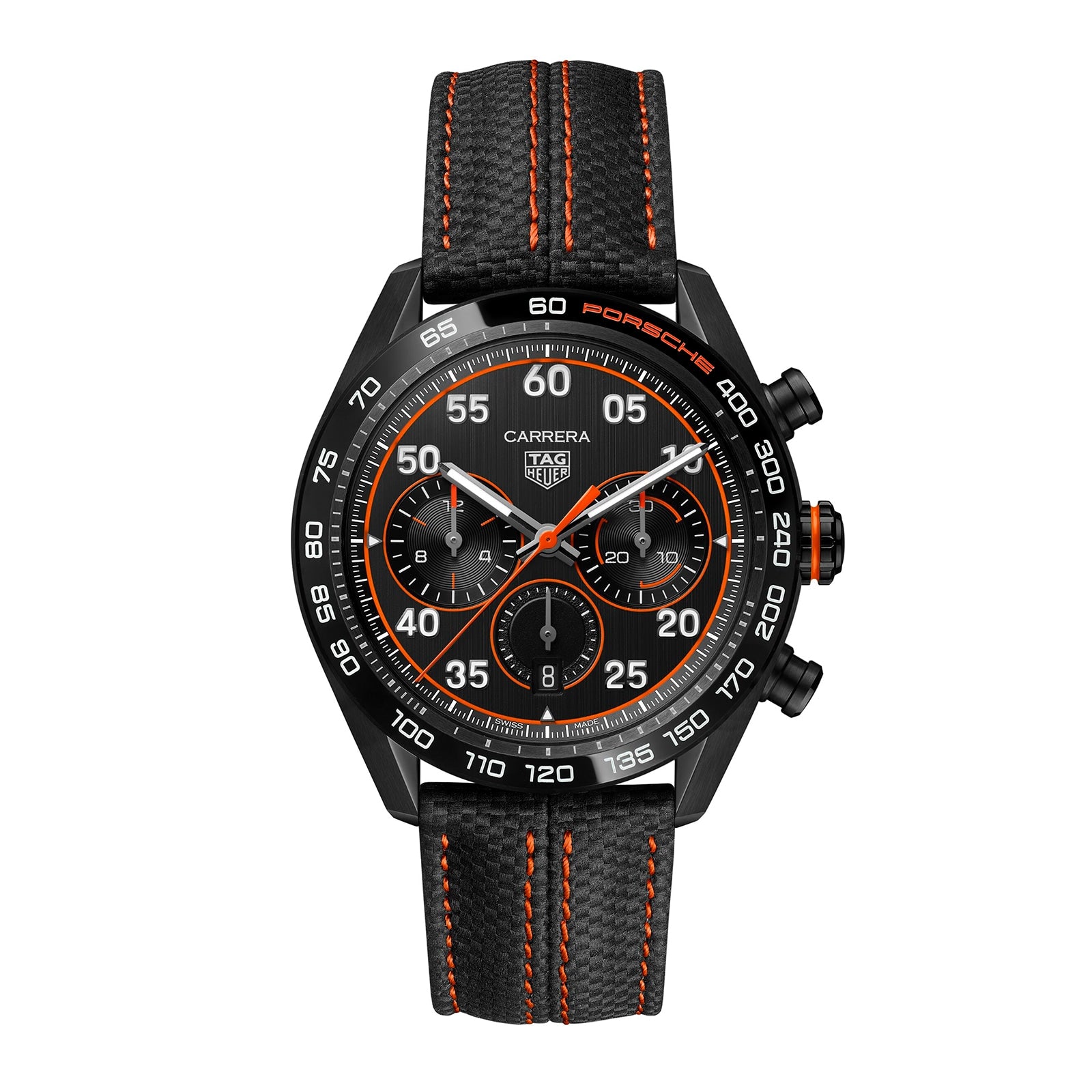 TAG Heuer Special Edition TAG Heuer Carrera Chronograph x Porsche Orange Racing