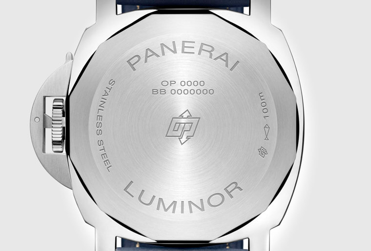 Panerai Luminor Base Blue Dial PAM01085