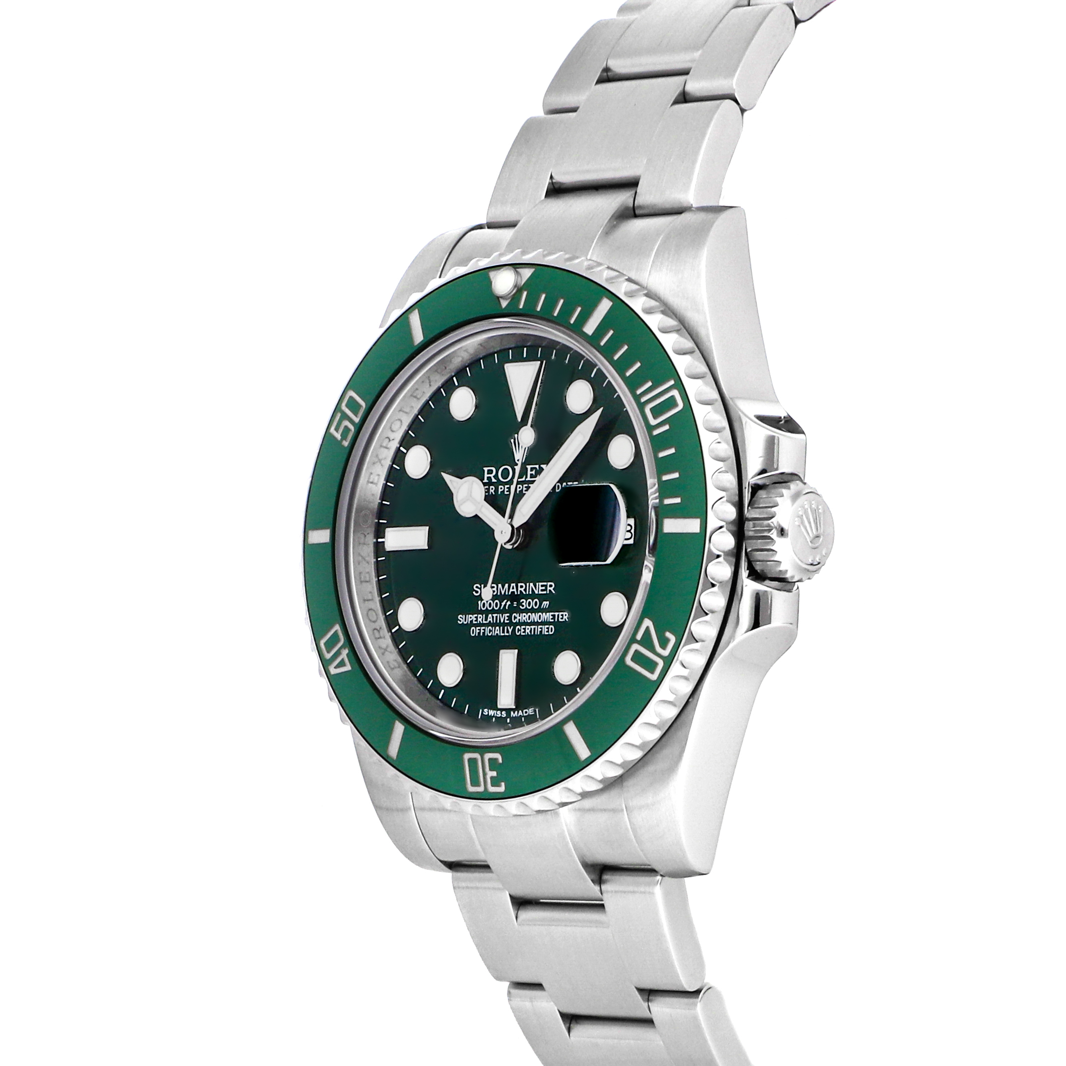 Rolex Submariner Date "Hulk" 116610LV-4539615