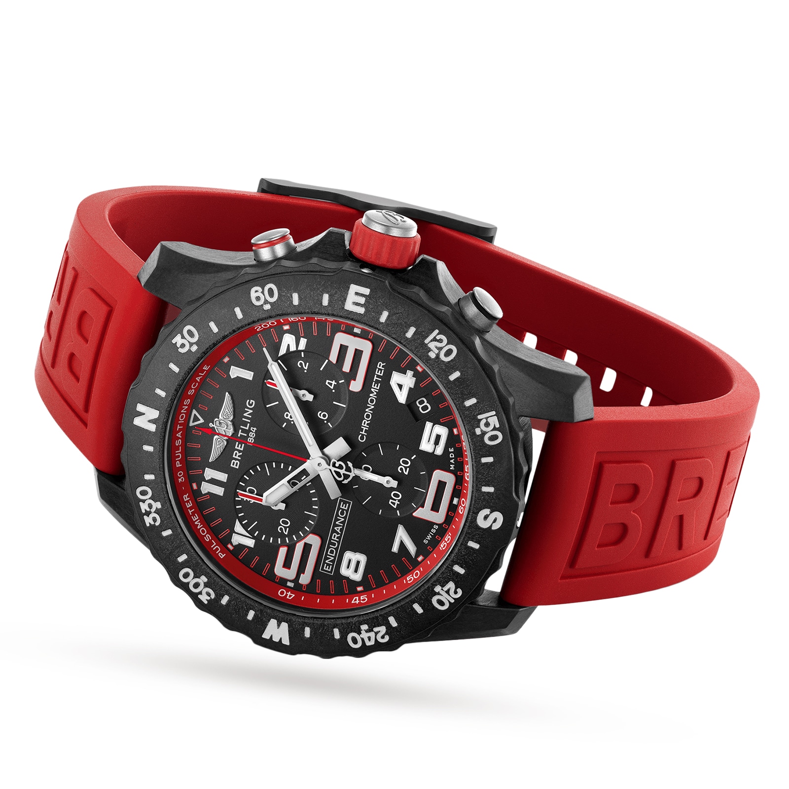 Breitling Endurance Pro 44mm Mens Watch Red-P17531881
