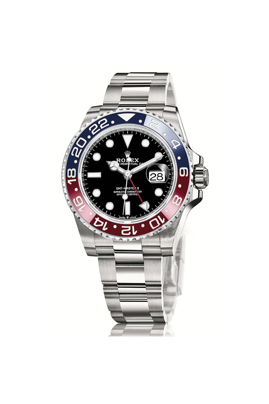 Rolex Perpetual GMT-Master II 116710ln Series