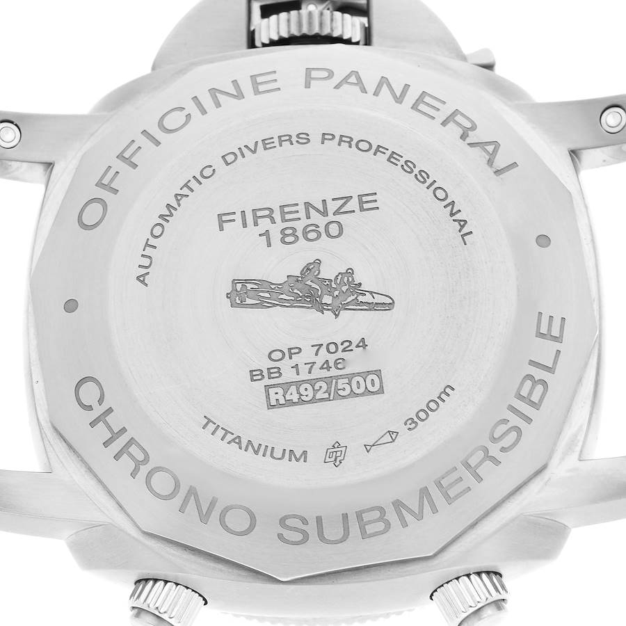 Panerai Luminor Submersible 1950 Black Dial Automatic 47 mm Men's Watch PAM00614