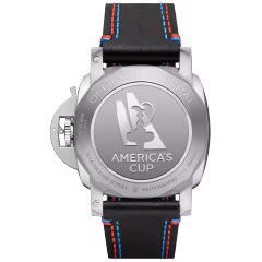 Panerai Luminor Marina 1950 America’s Cup 3 Days Automatic Acciaio 44mm Black Dial Men's Watch Pam00727