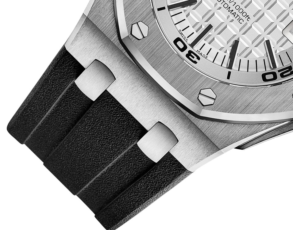 Audemars Piguet OFFSHORE DIVER Siver-Toned Dial 42mm