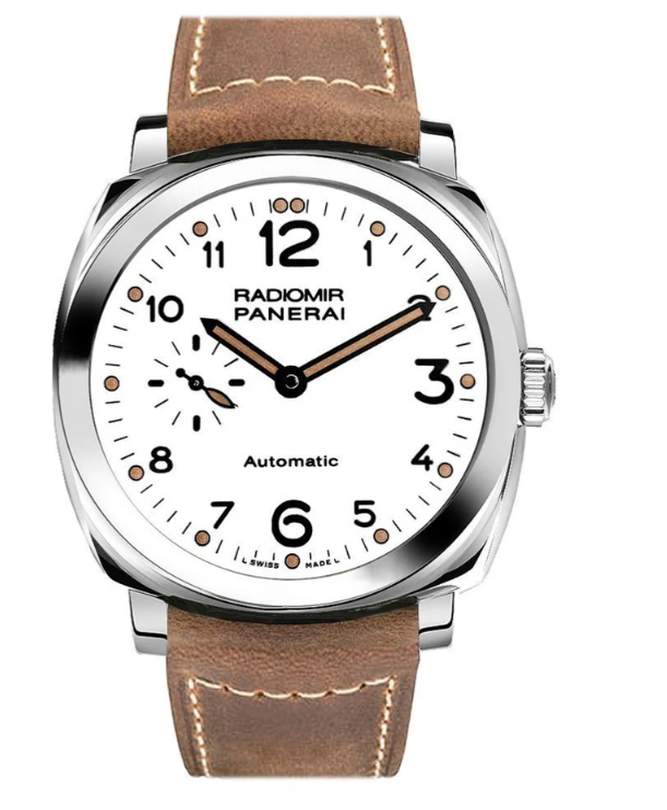 Panerai Radiomir 1940 White Dial Automatic 42mm Men's Watch PAM00655